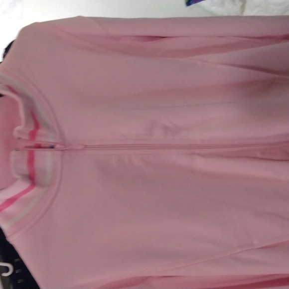 Lee n -line pink zip sweatshirt 2X - Picture 1 of 5